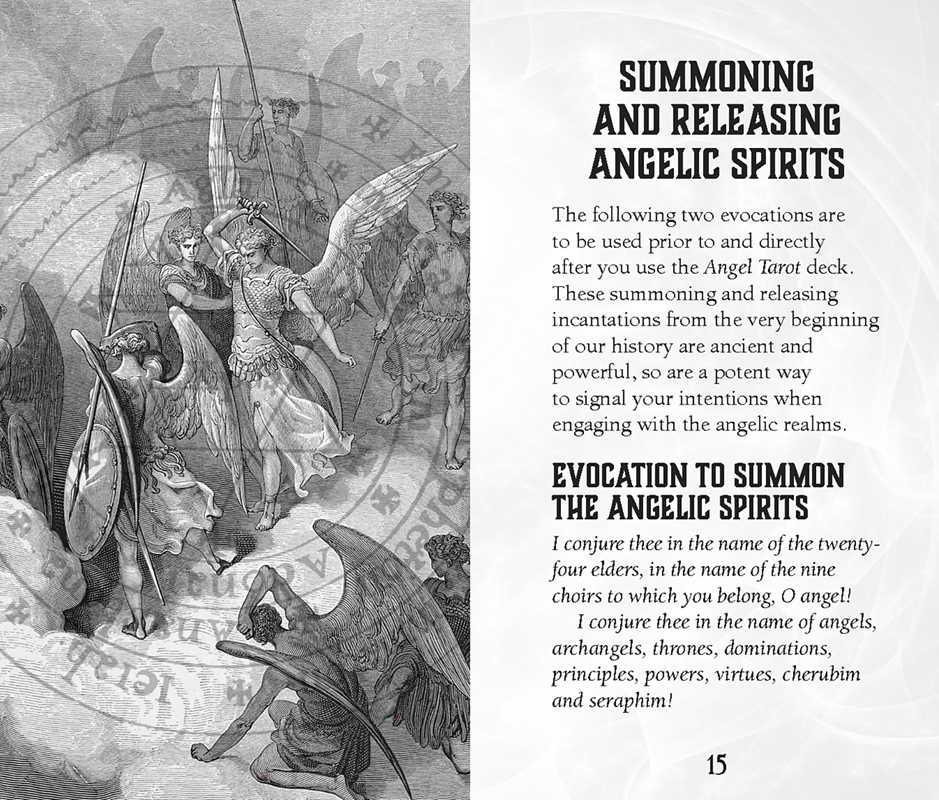 Angel Tarot - Pocket Edition