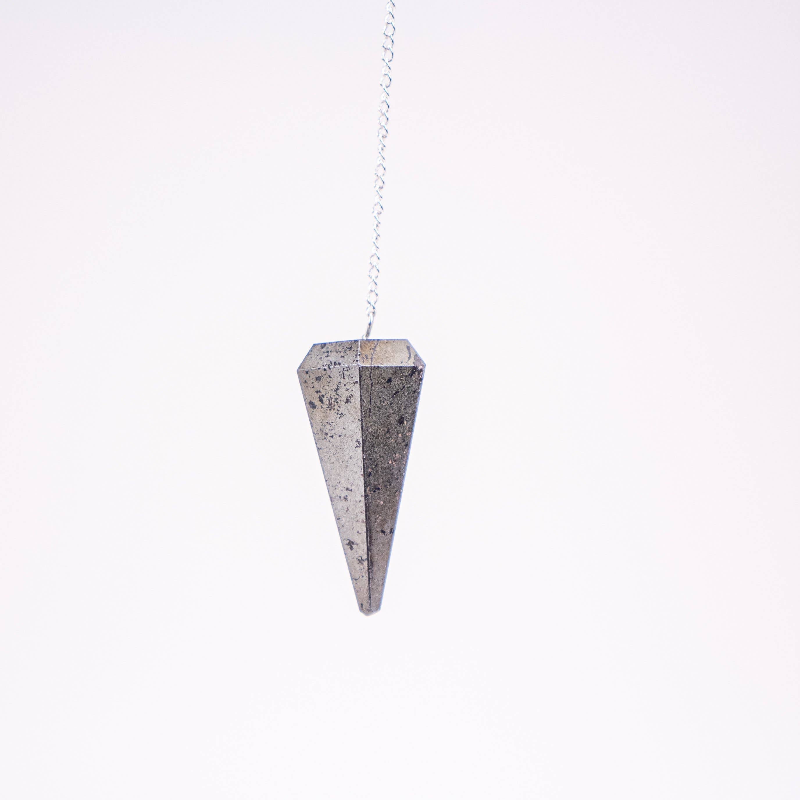 Faceted Polished Pendulums