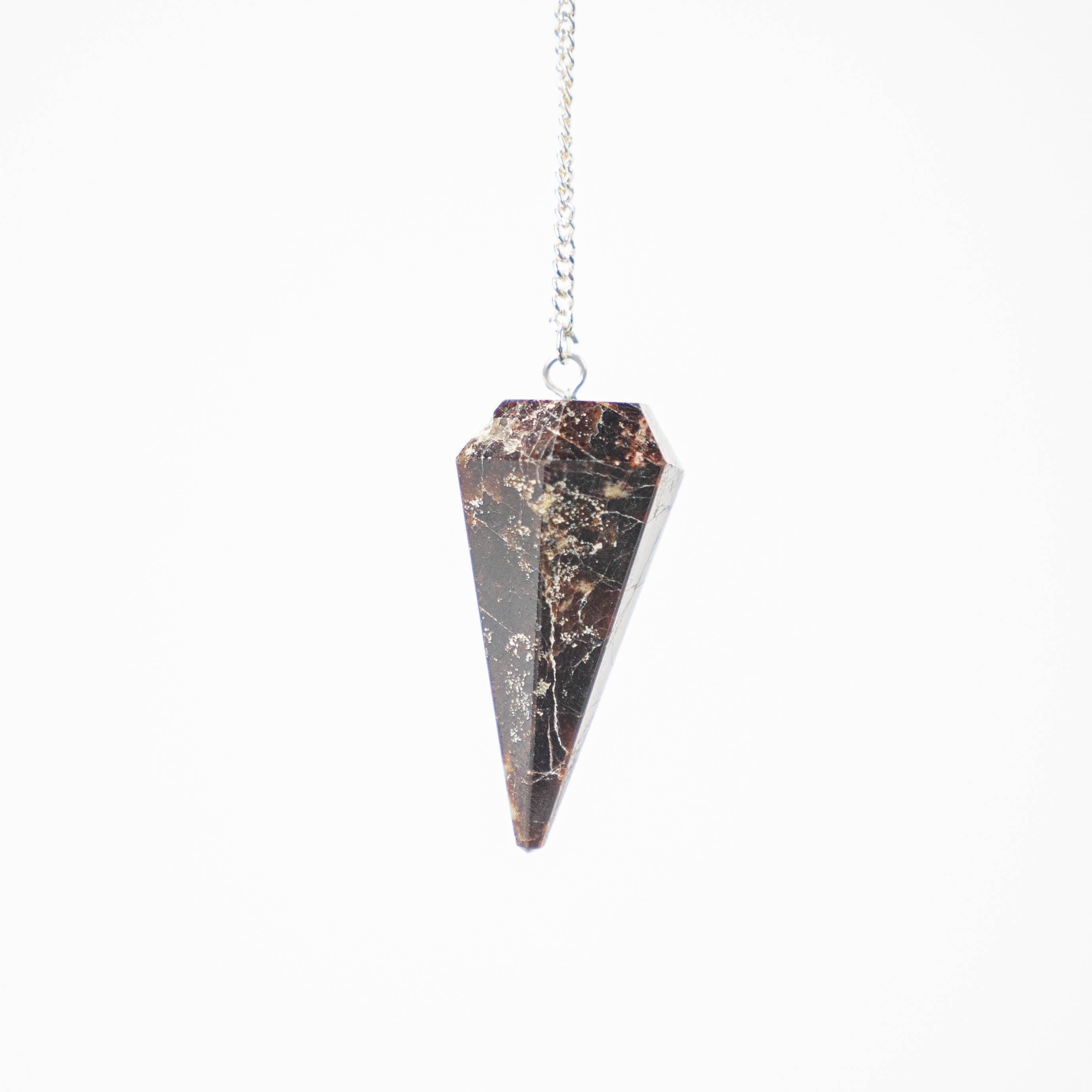 Faceted Polished Pendulums