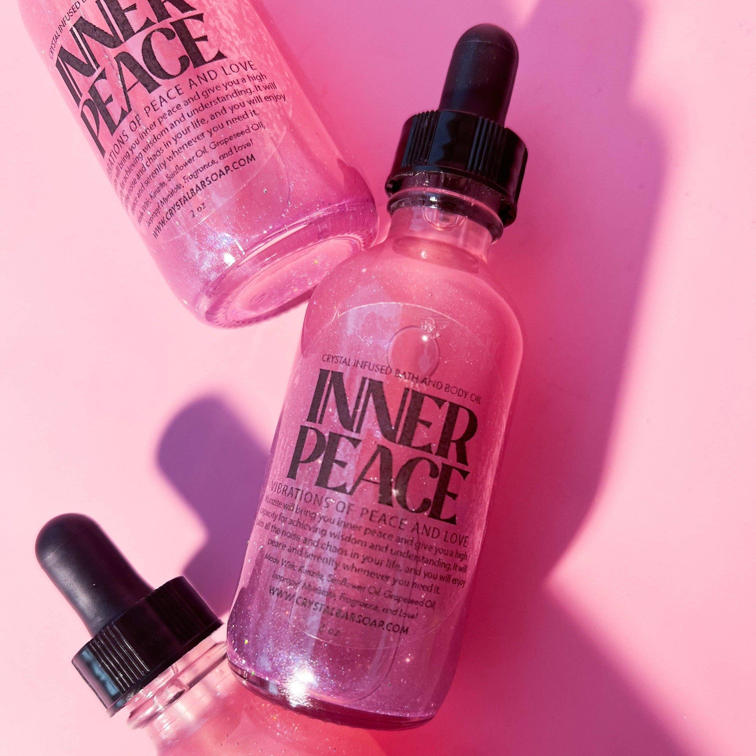 Inner Peace Crystal Infused Bath & Body Oil