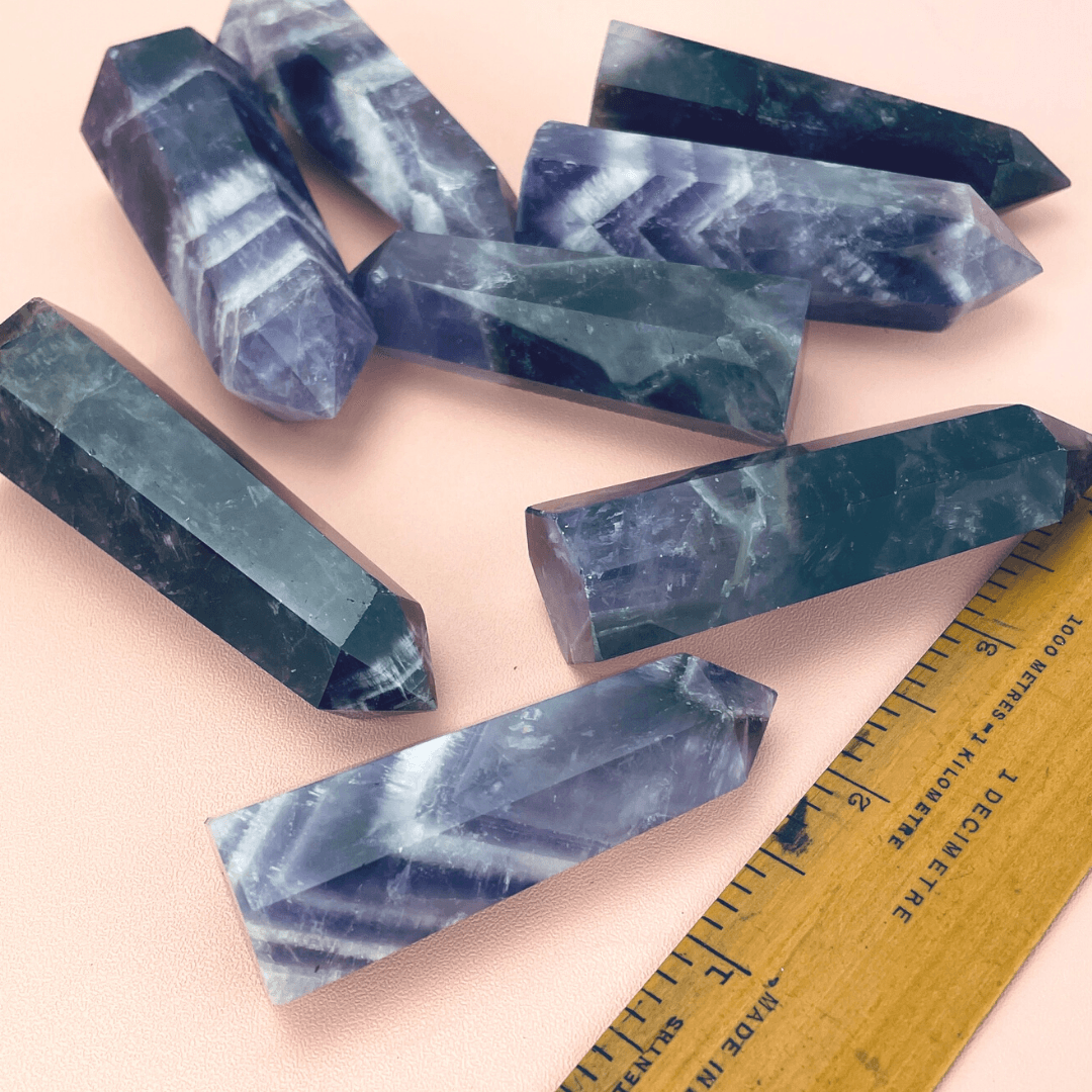 Natural Amethyst Crystal Quartz Point
