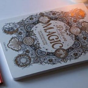Believe in Magic Coloring Book - Classic Variable