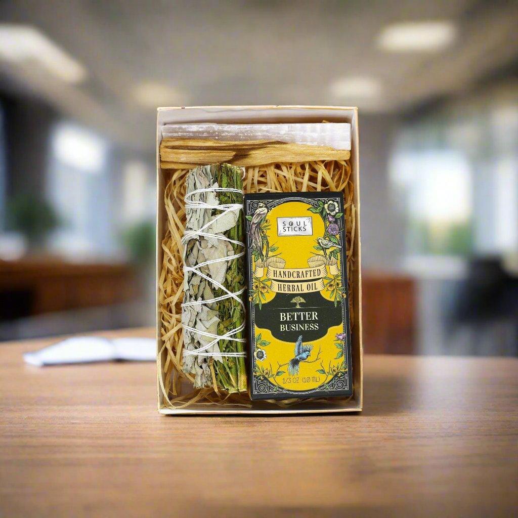 Better Business Intention Gift Set Manifestation Box - Classic Variable