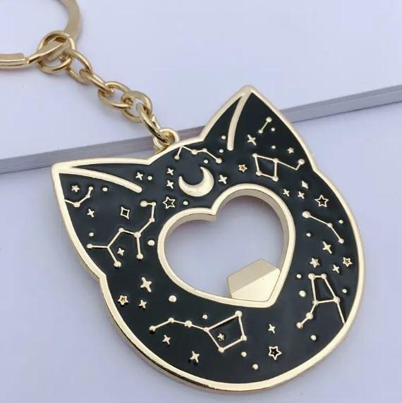 Black Cat Bottle Opener - Classic Variable