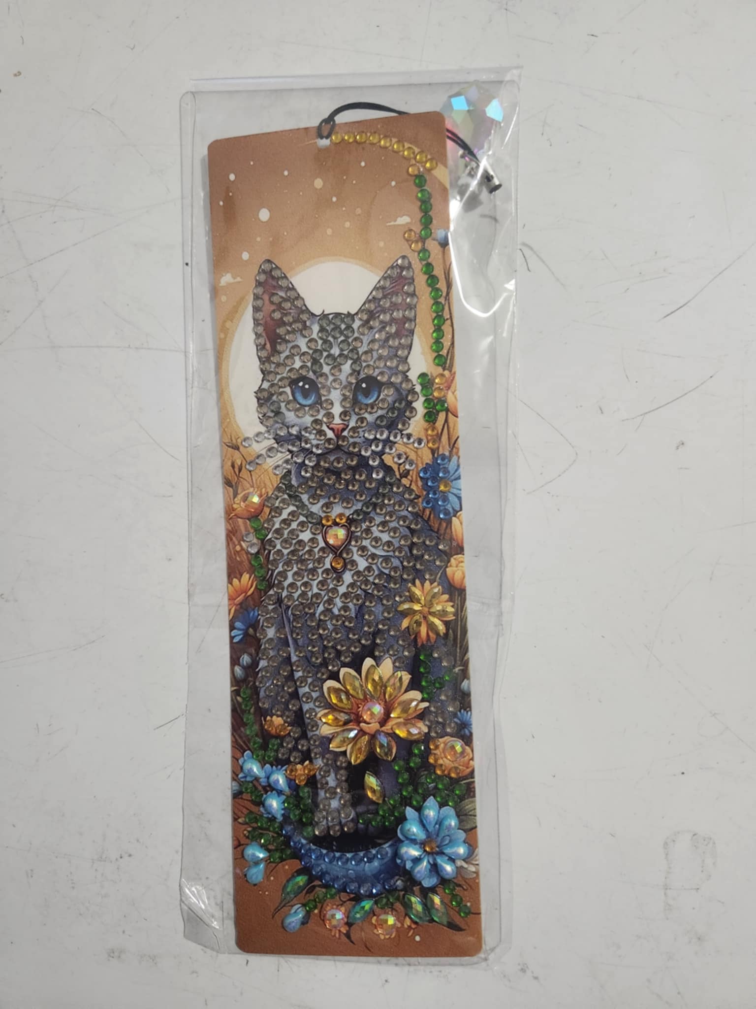Cat Diamond Art Bookmarks