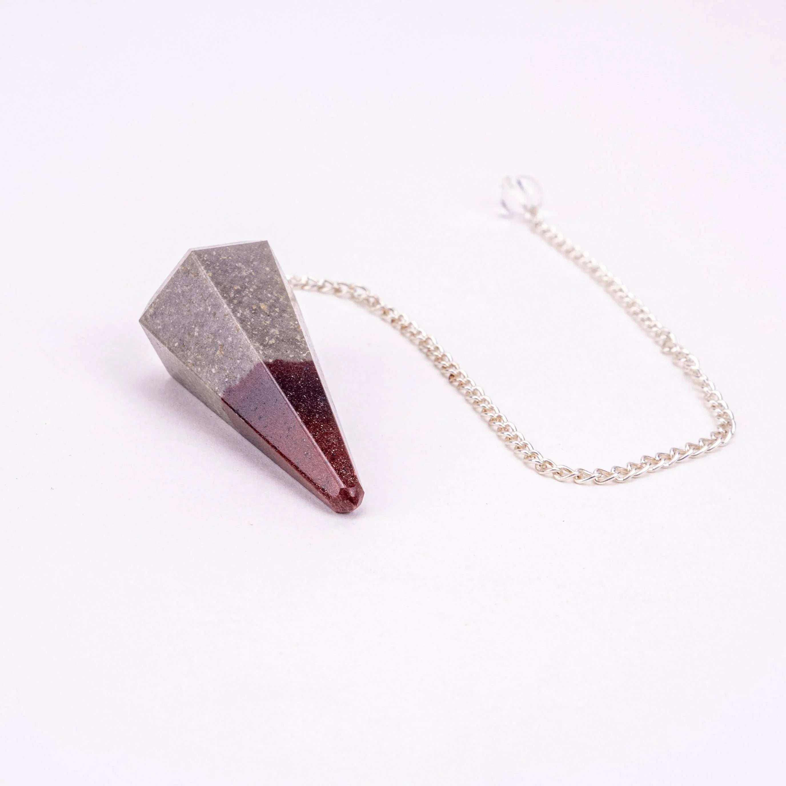 Faceted Polished Pendulums