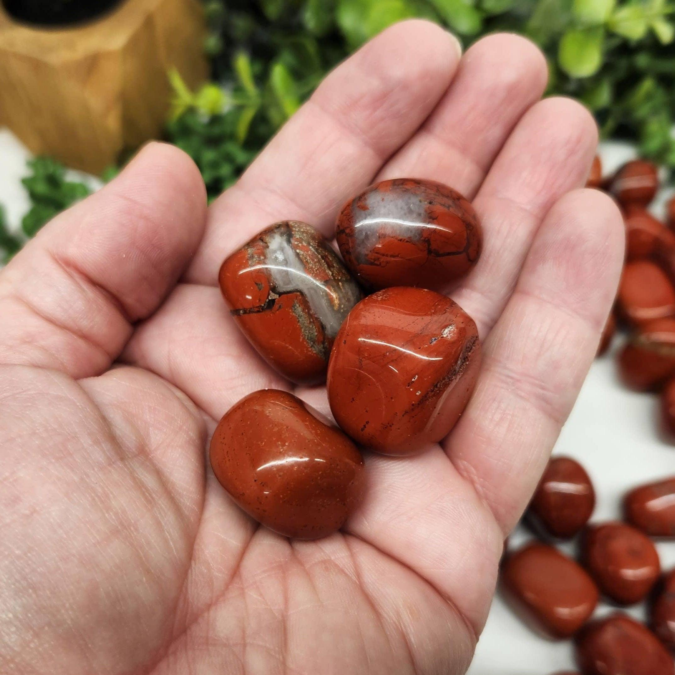 Red Jasper Tumble