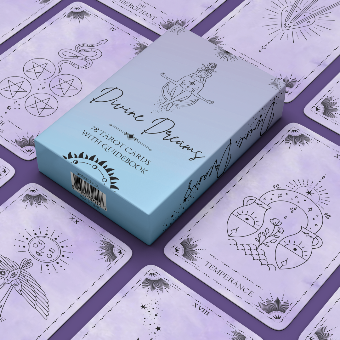 Tarot Card Deck - Divine Dreams