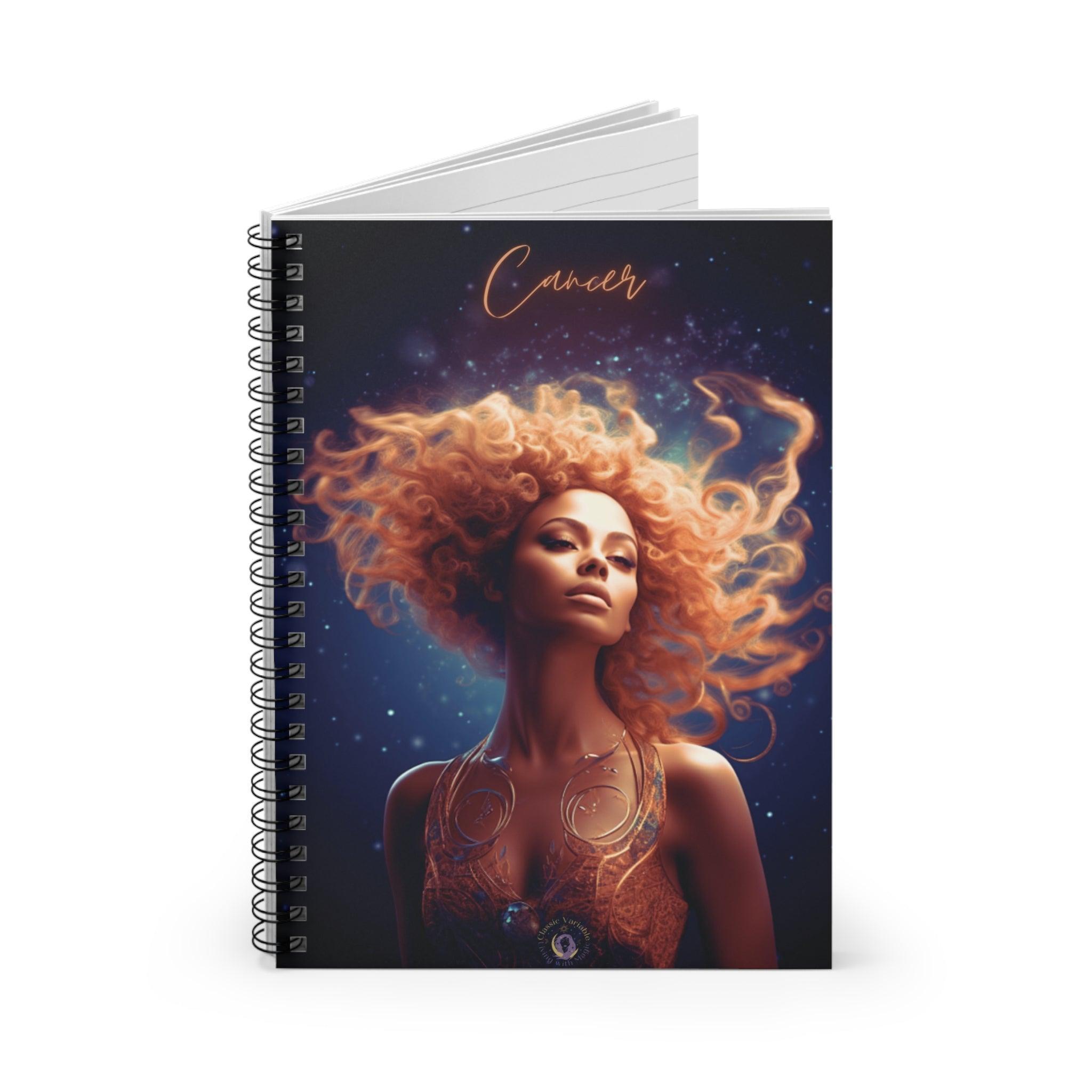 Cancer Spiral Notebook - Ruled Line - Classic Variable