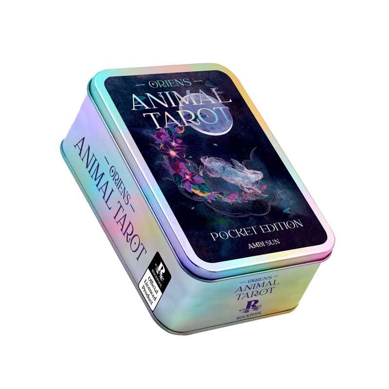anima mundi tarot deck, oriens animal tarot review, anima mundi tarot linestrider tarotanimal tarot cards