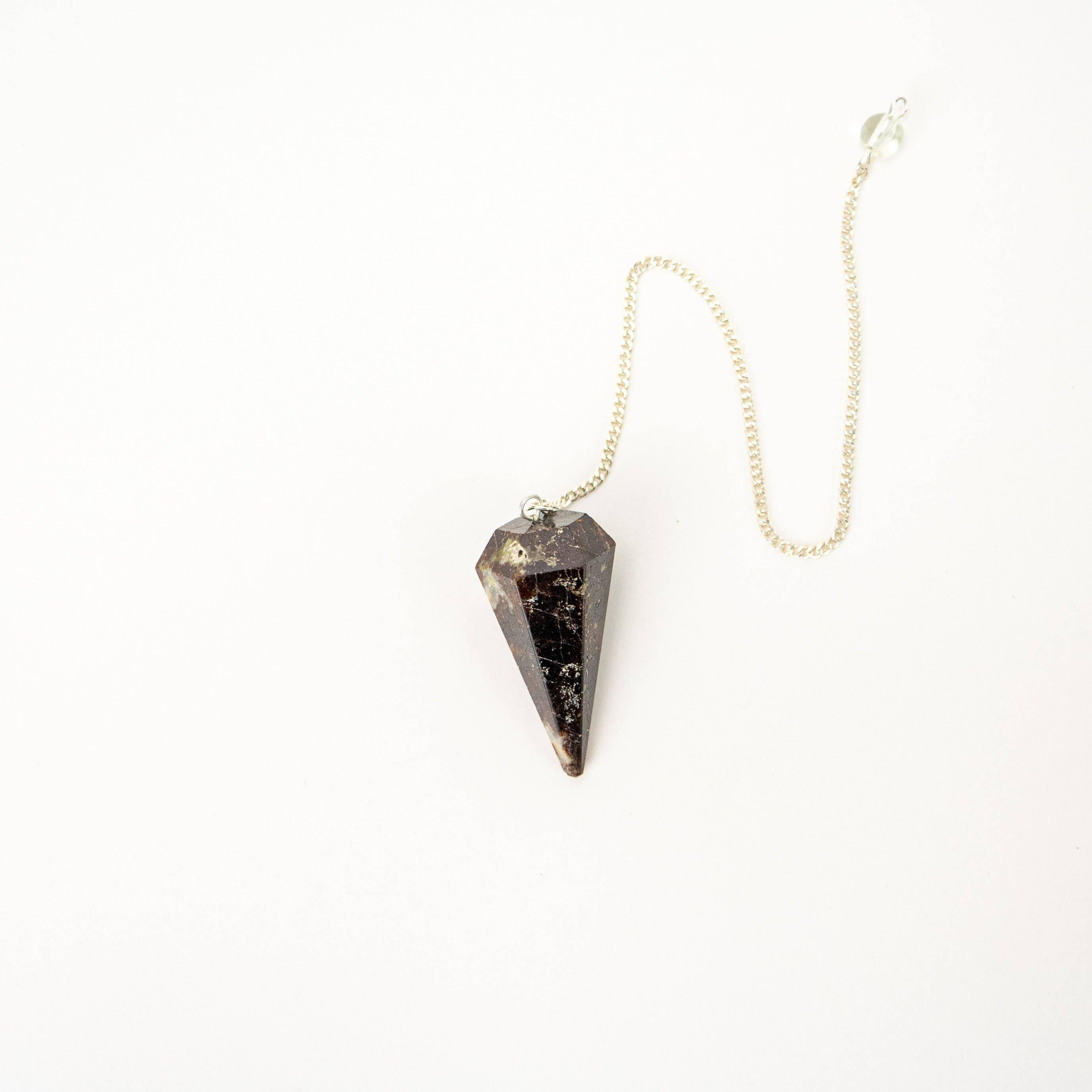 Faceted Polished Pendulums
