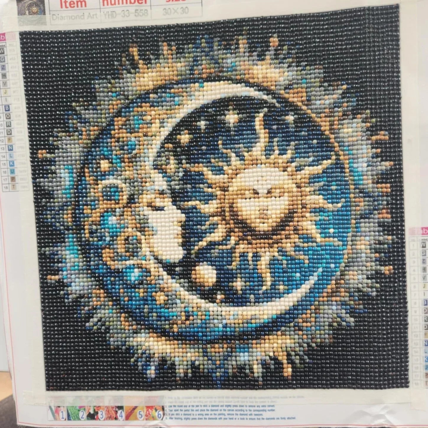 Diamond Art 30 x 30 cm Pictures