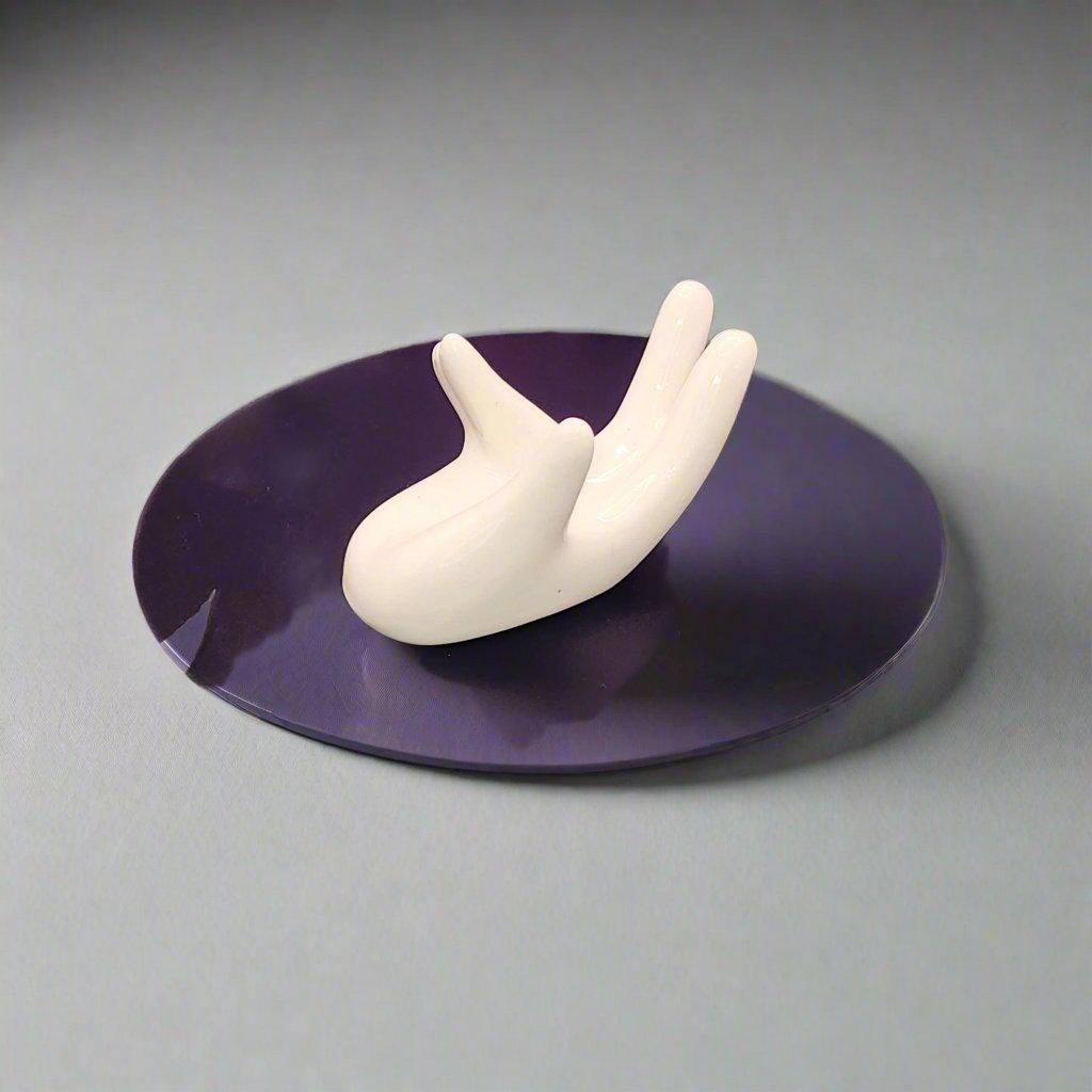 Ceramic Hand Crystal & Sphere Stand - Classic Variable