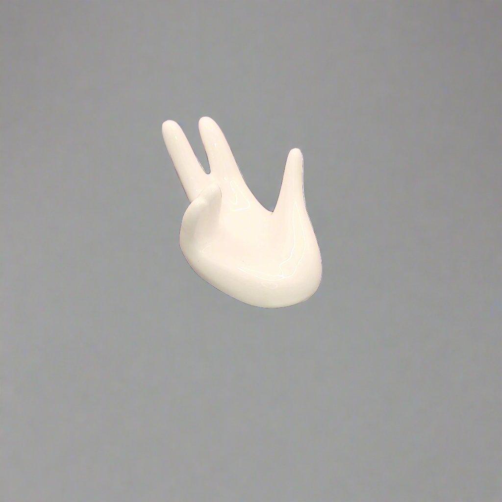 Ceramic Hand Crystal & Sphere Stand - Classic Variable