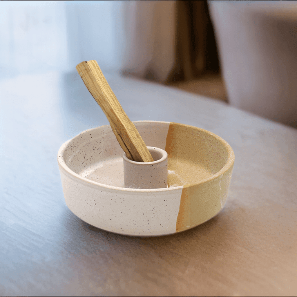 Ceramic Palo Santo Burner - Classic Variable