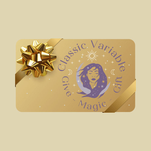 Classic Variable Gift Card - Classic Variable