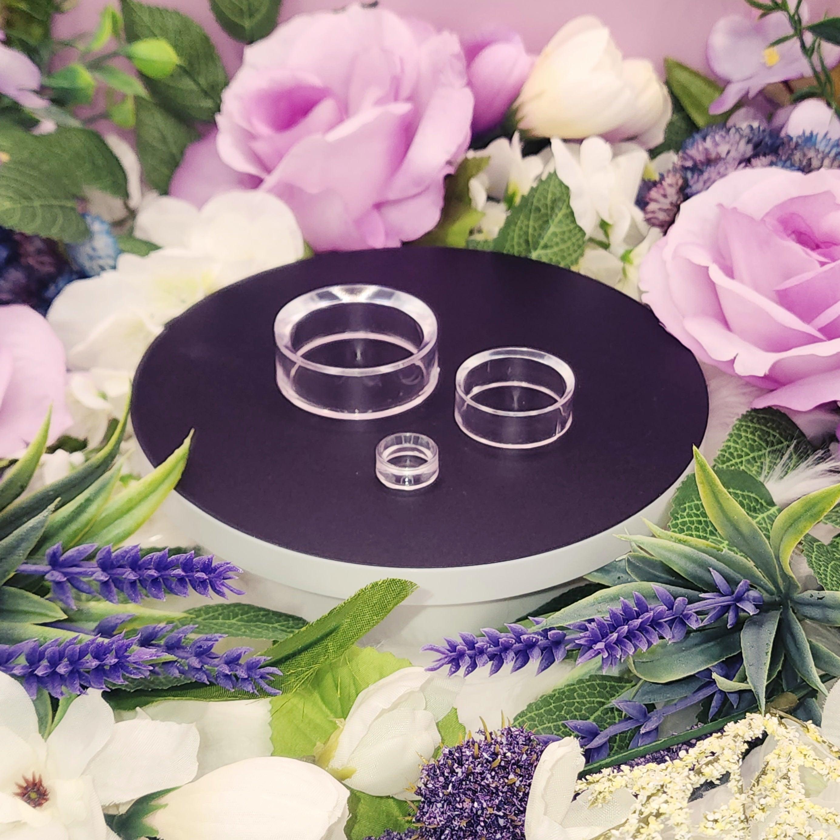 Clear Crystal Sphere Stand - Classic Variable