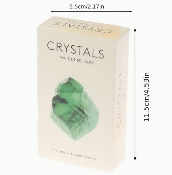 Crystal Tarot Cards - Classic Variable