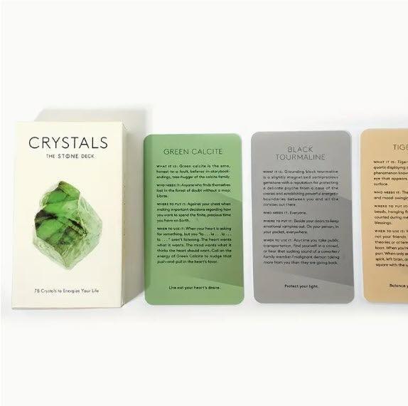 Crystal Tarot Cards - Classic Variable