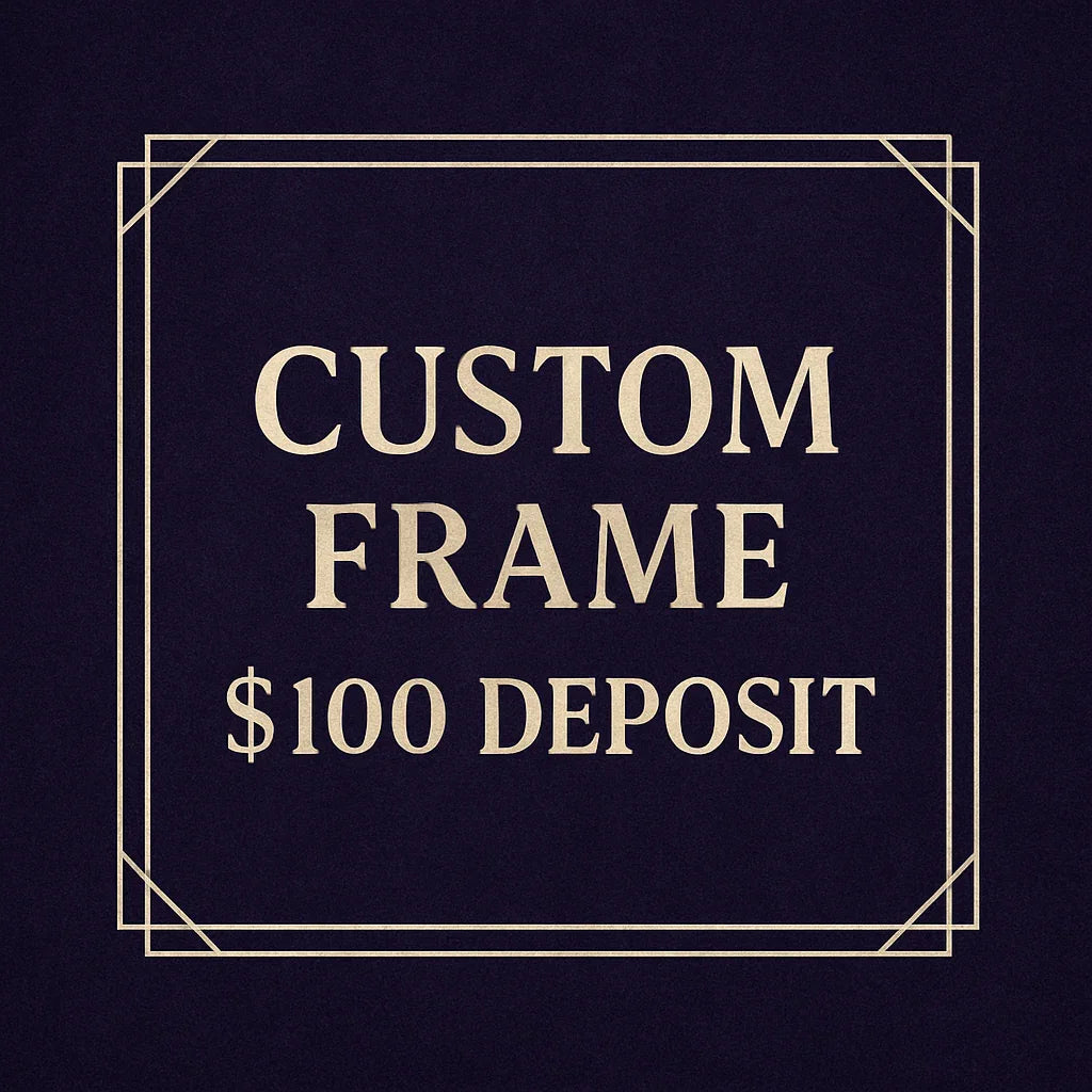 Custom Completed Diamond Art Frame Options