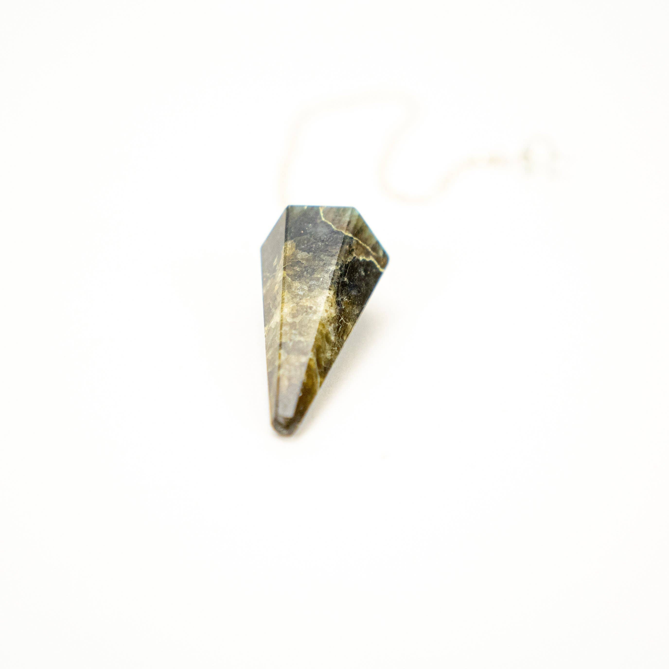 Faceted Polished Pendulums