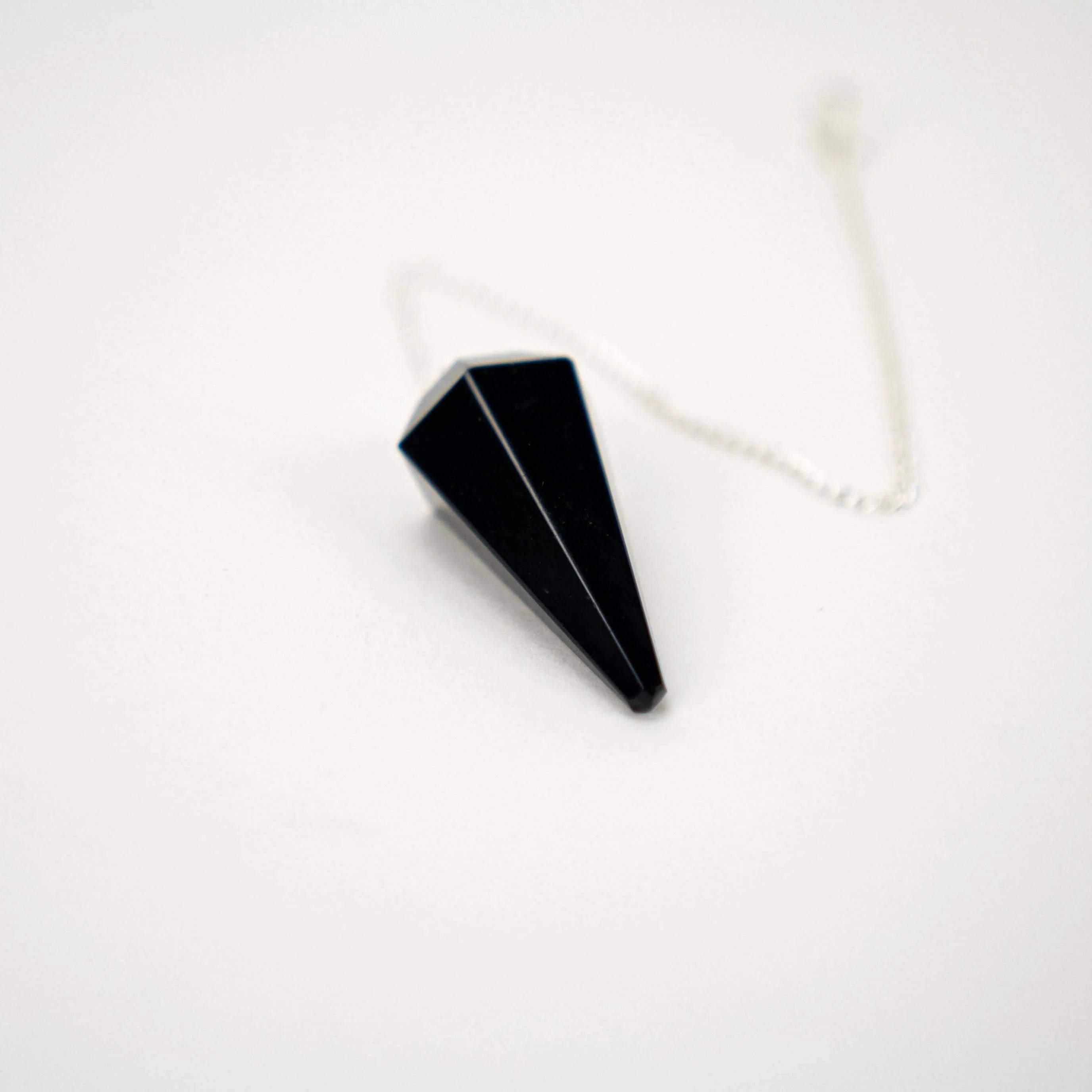 Faceted Polished Pendulums