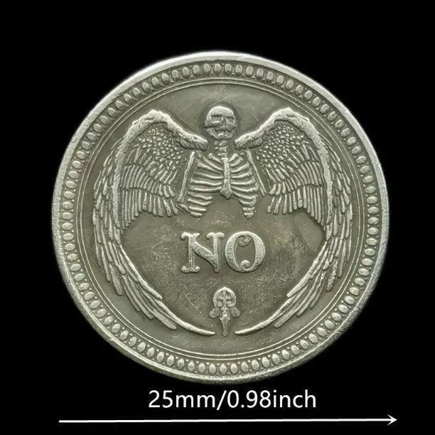 Decision-Making Yes/No Coin - Classic Variable