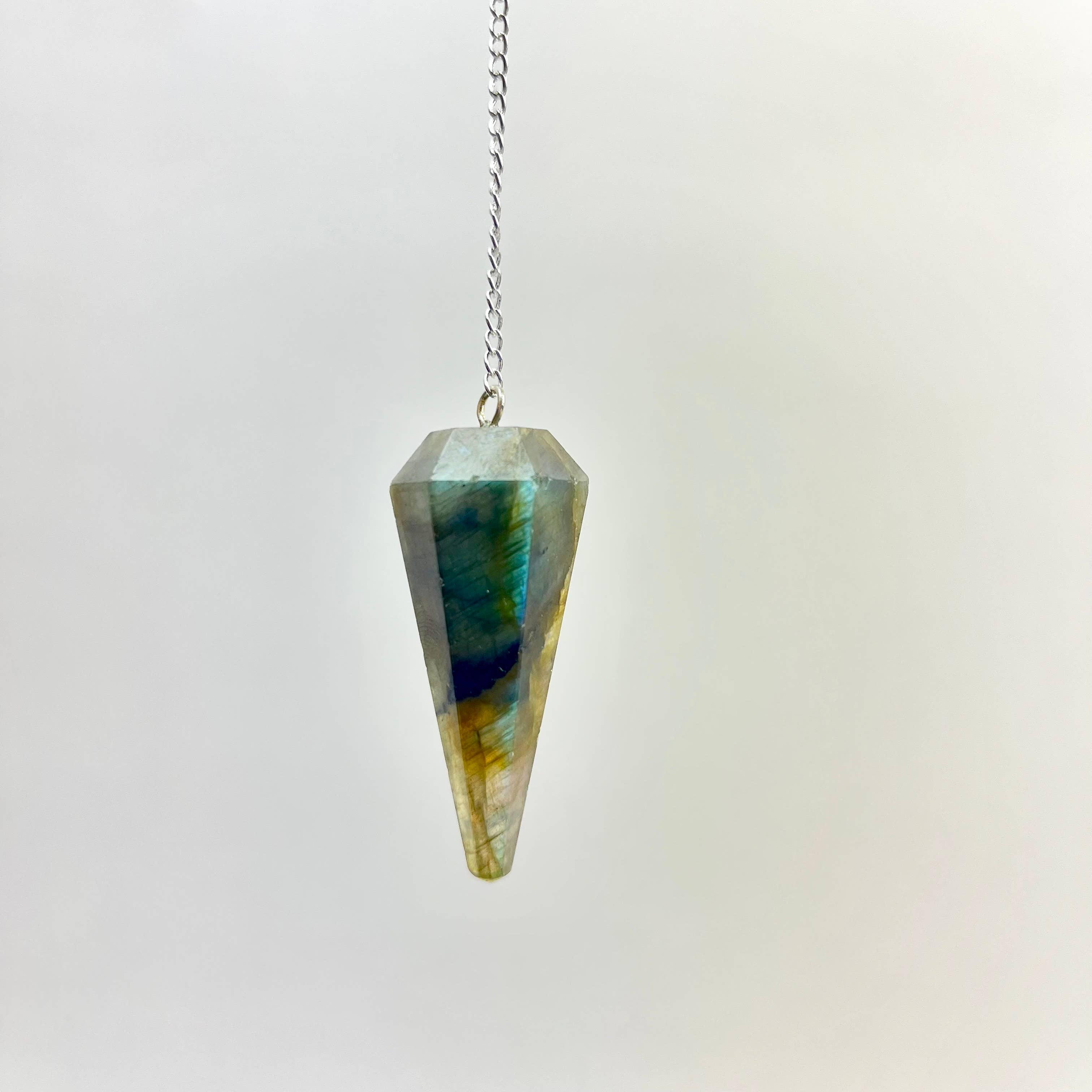 Faceted Polished Pendulums