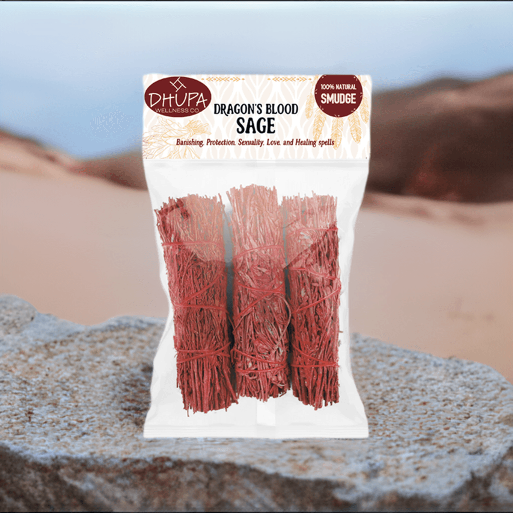 Dragons Blood Sage Smudge Pack - Classic Variable