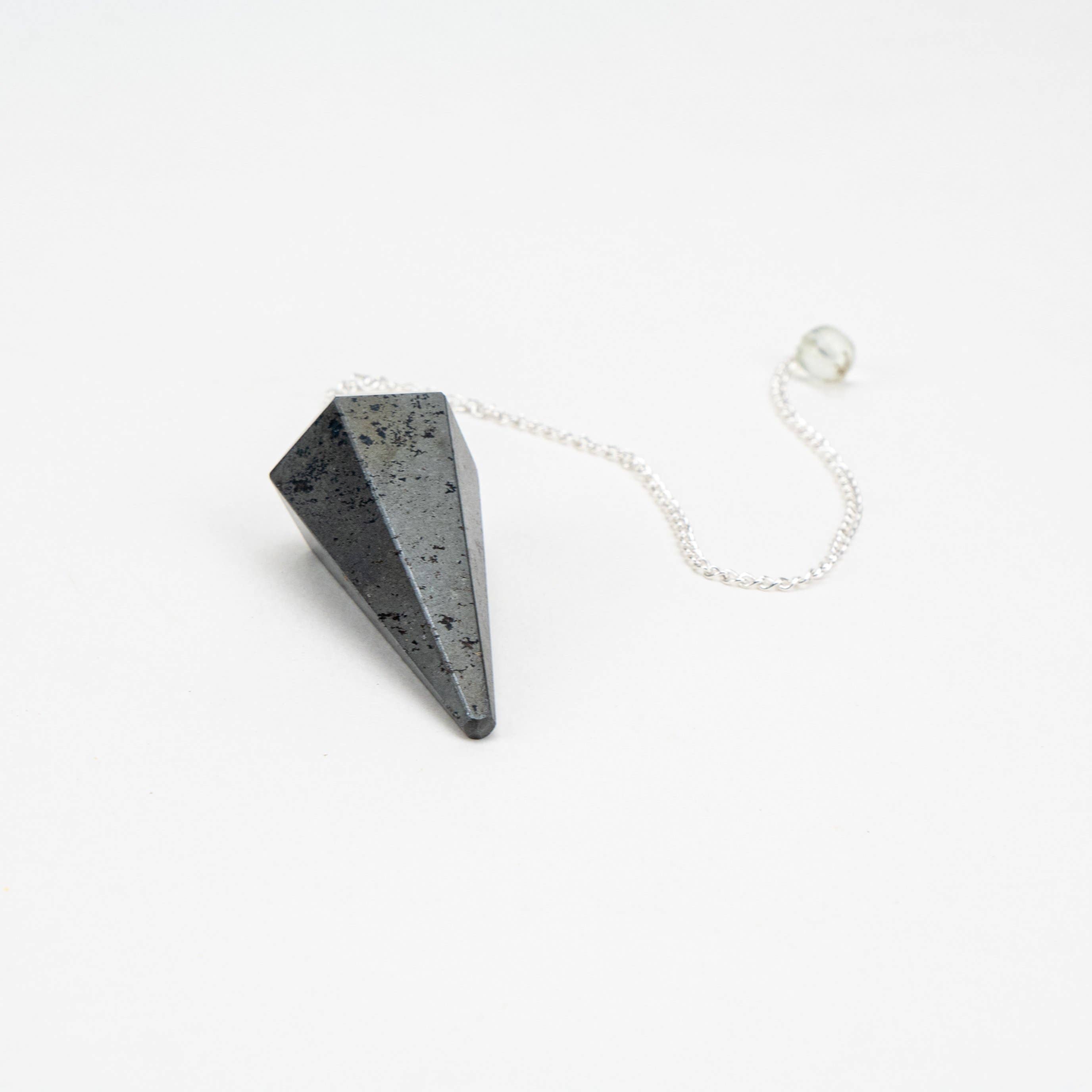 Faceted Polished Pendulums