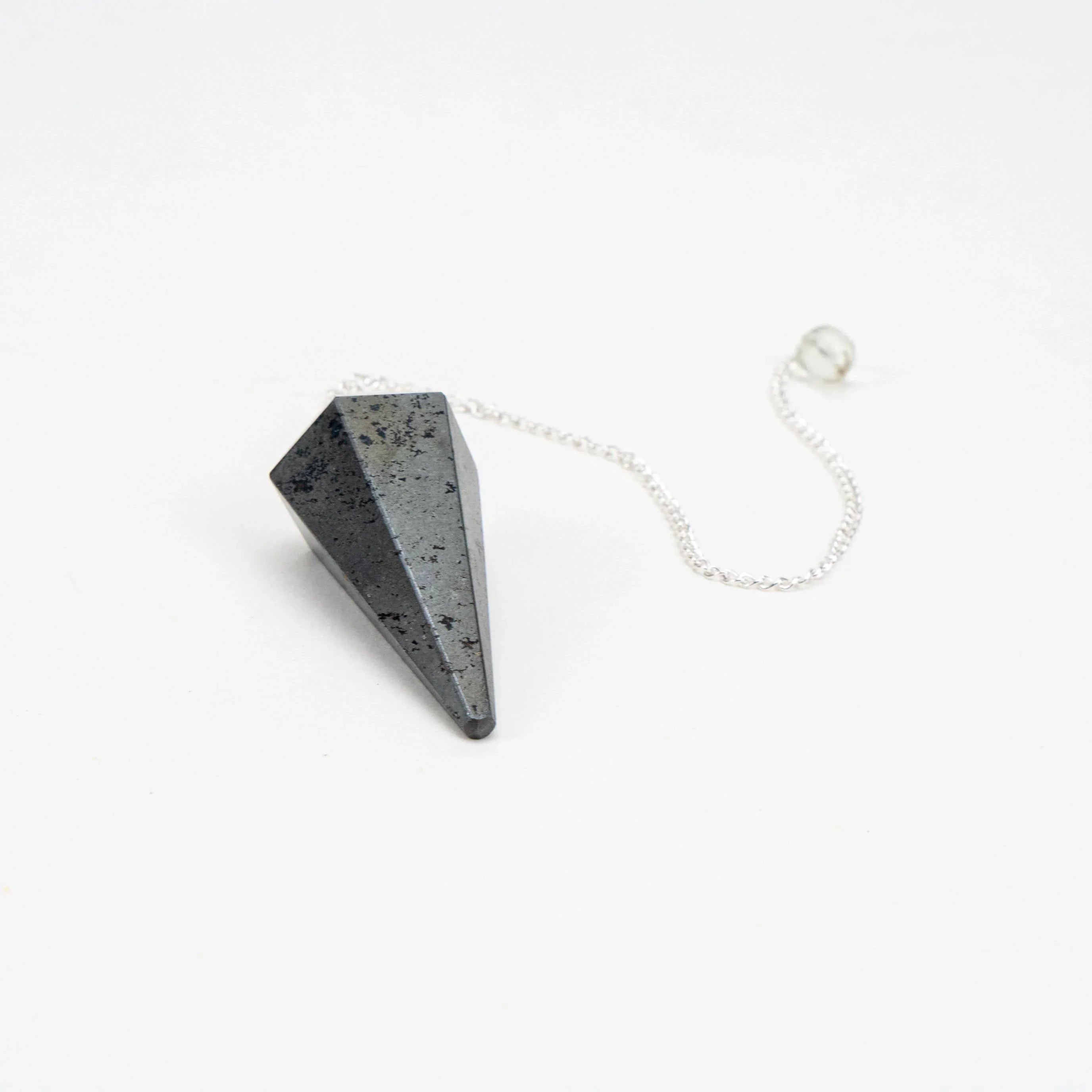 Faceted Polished Pendulums