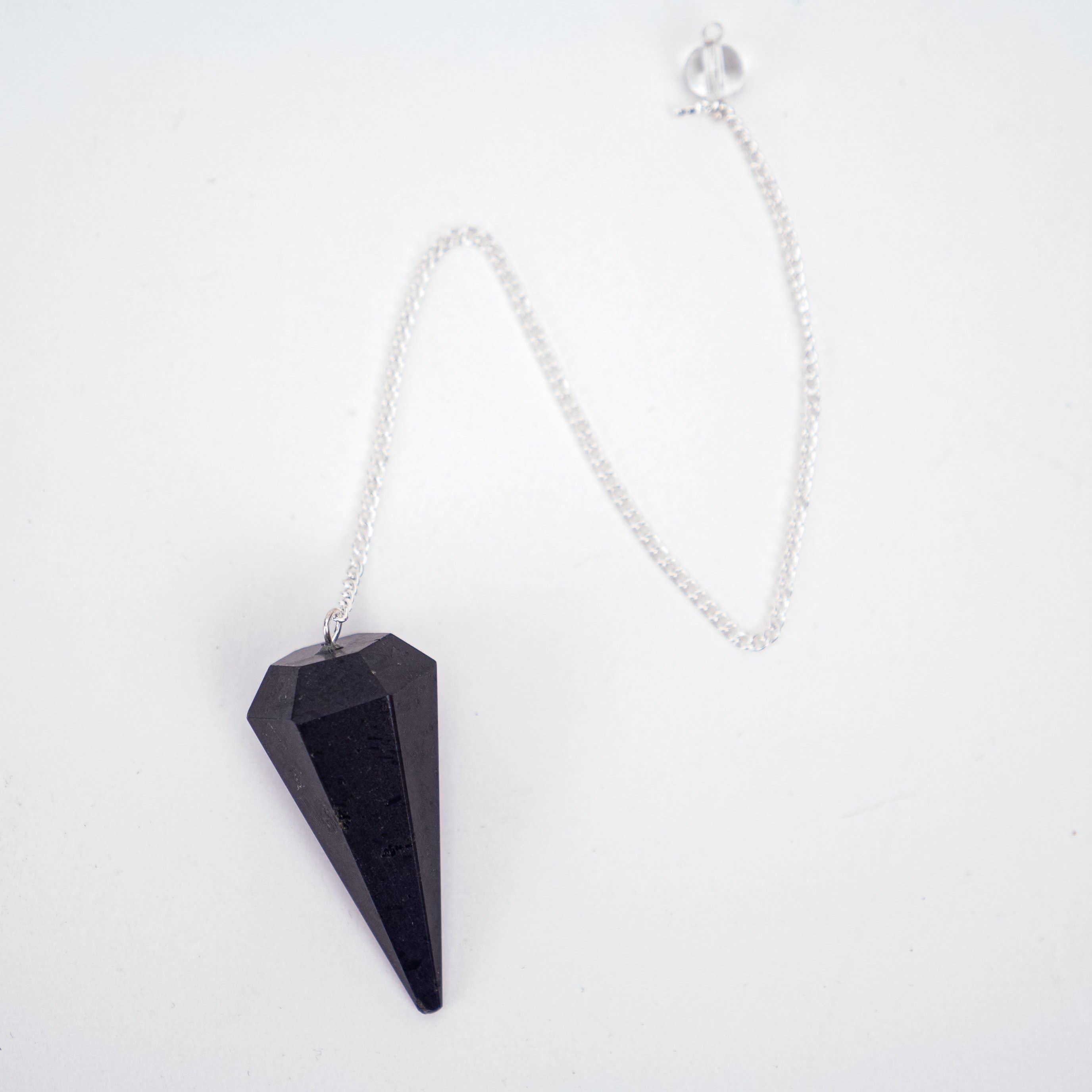 Faceted Polished Pendulums