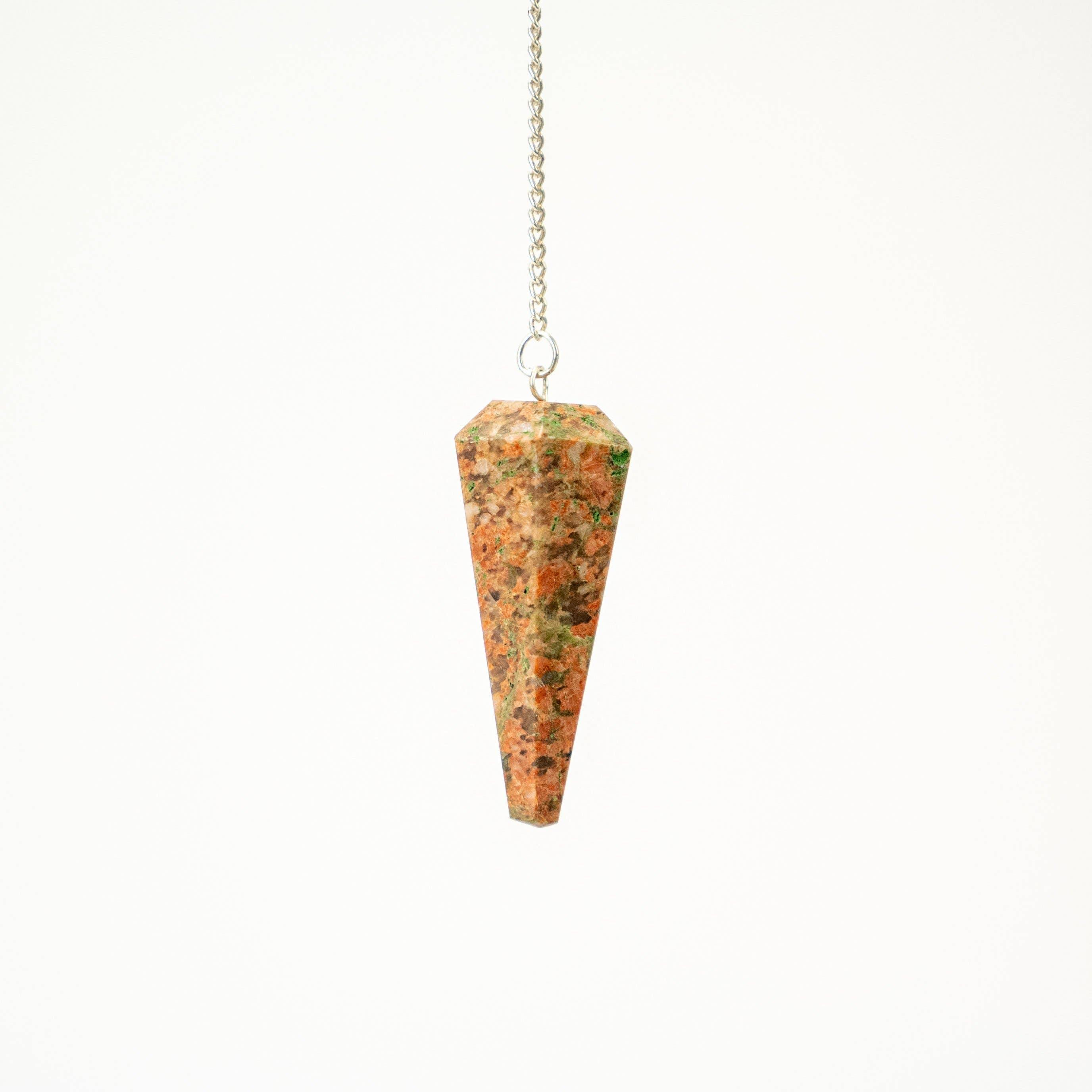 Faceted Polished Pendulums