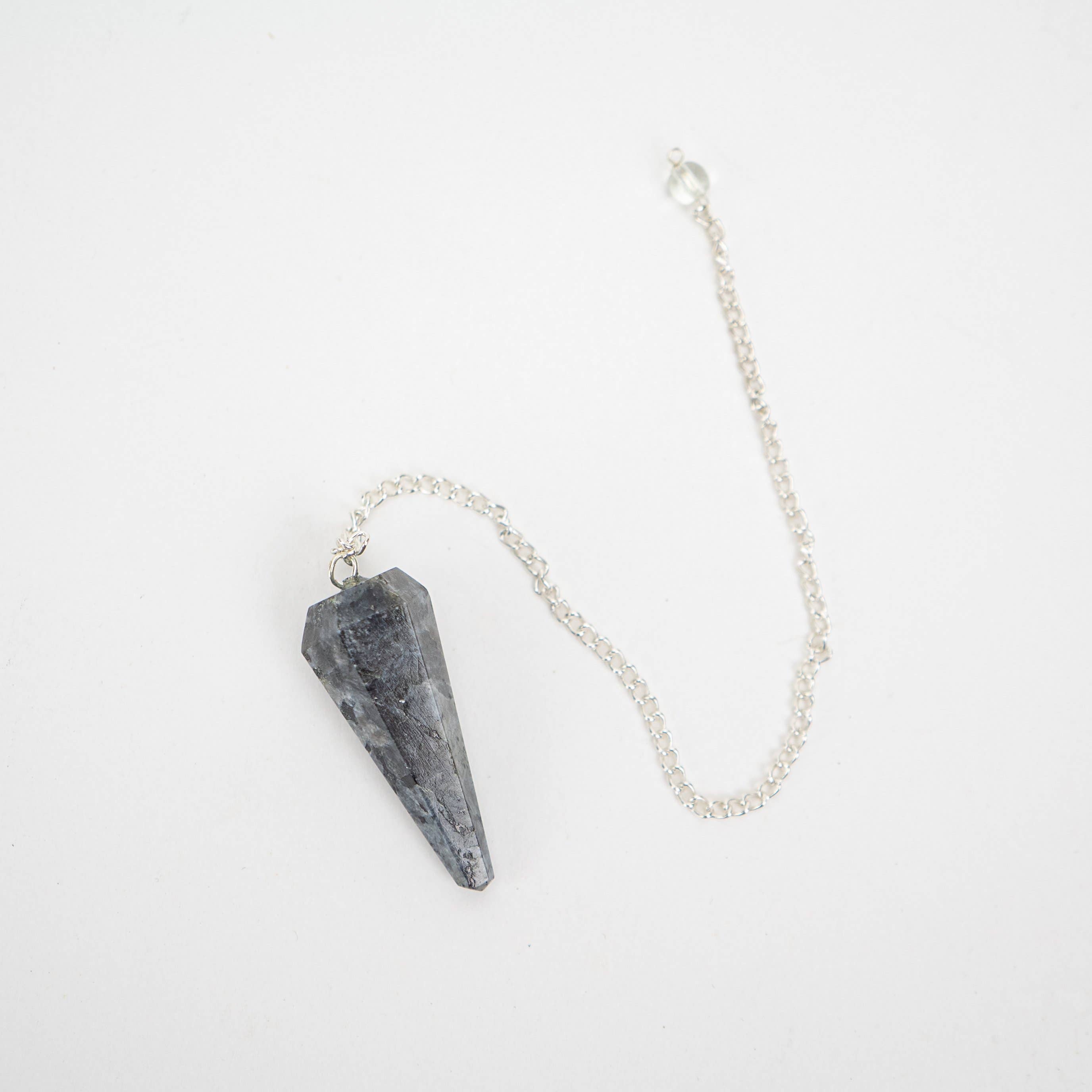 Faceted Polished Pendulums