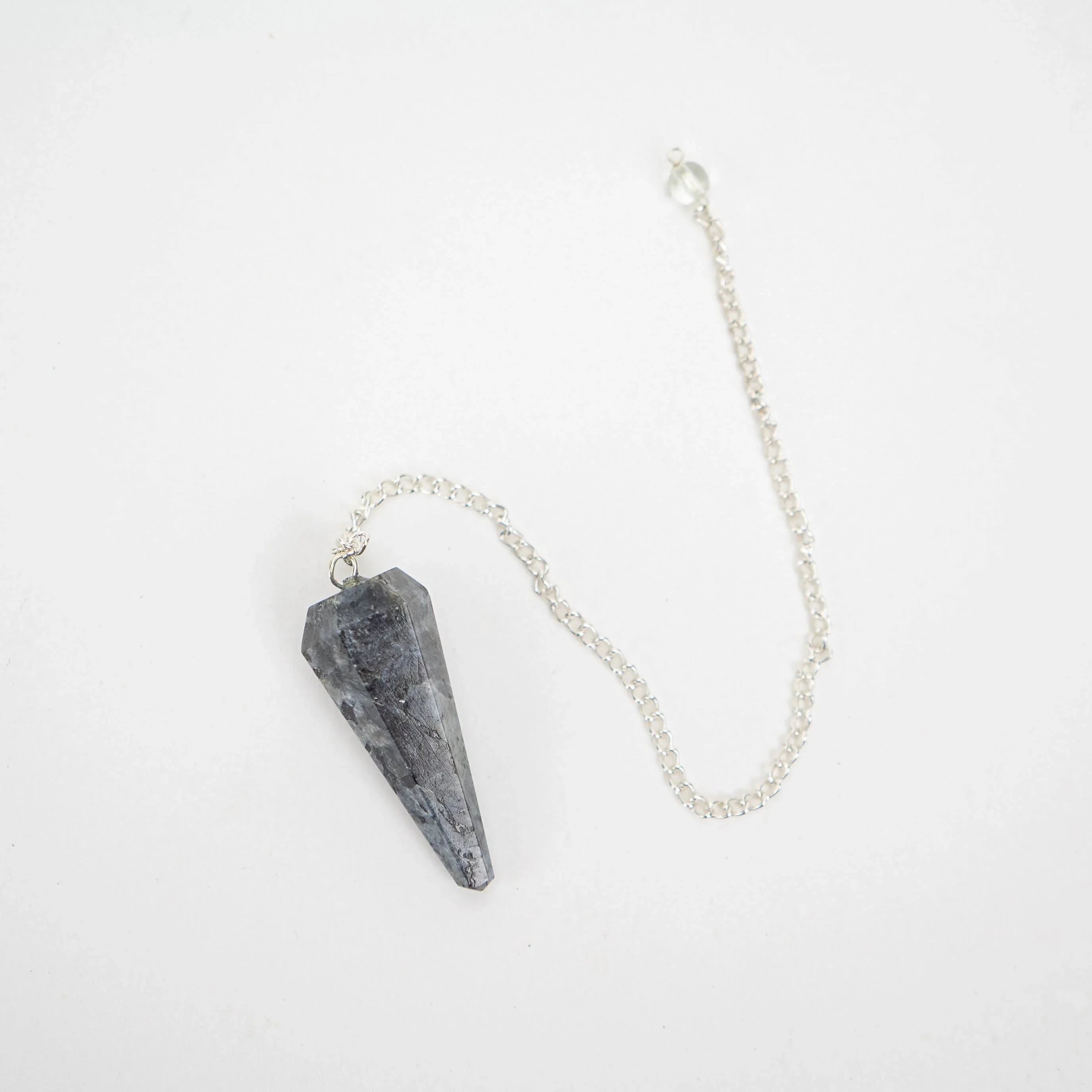 Faceted Polished Pendulums