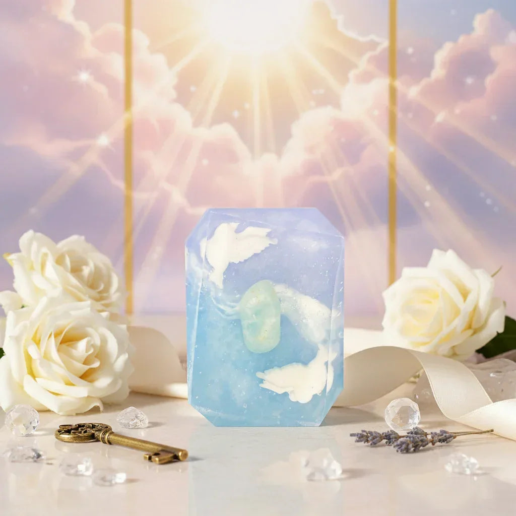 Everlasting Hope Crystal Infused Bar Soap