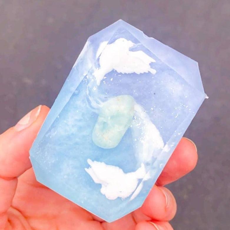 Everlasting Hope Crystal Infused Bar Soap - Classic Variable