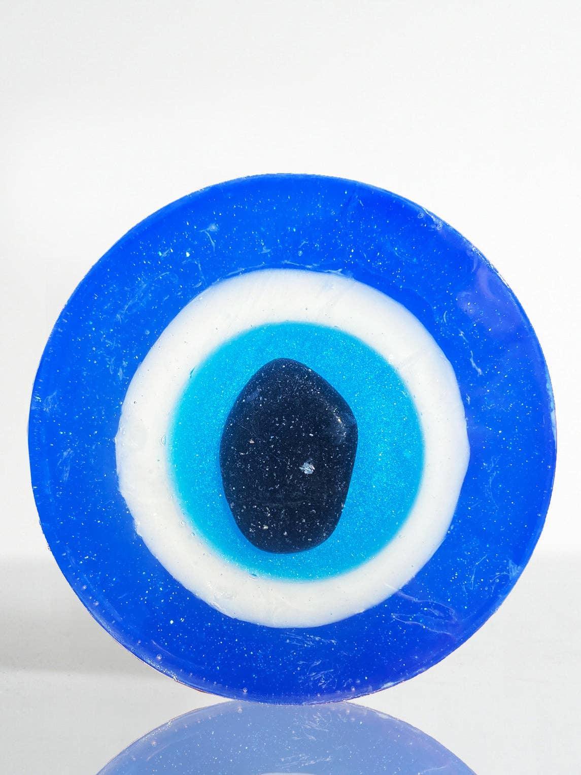 Evil Eye Crystal Infused Bar Soap - Classic Variable