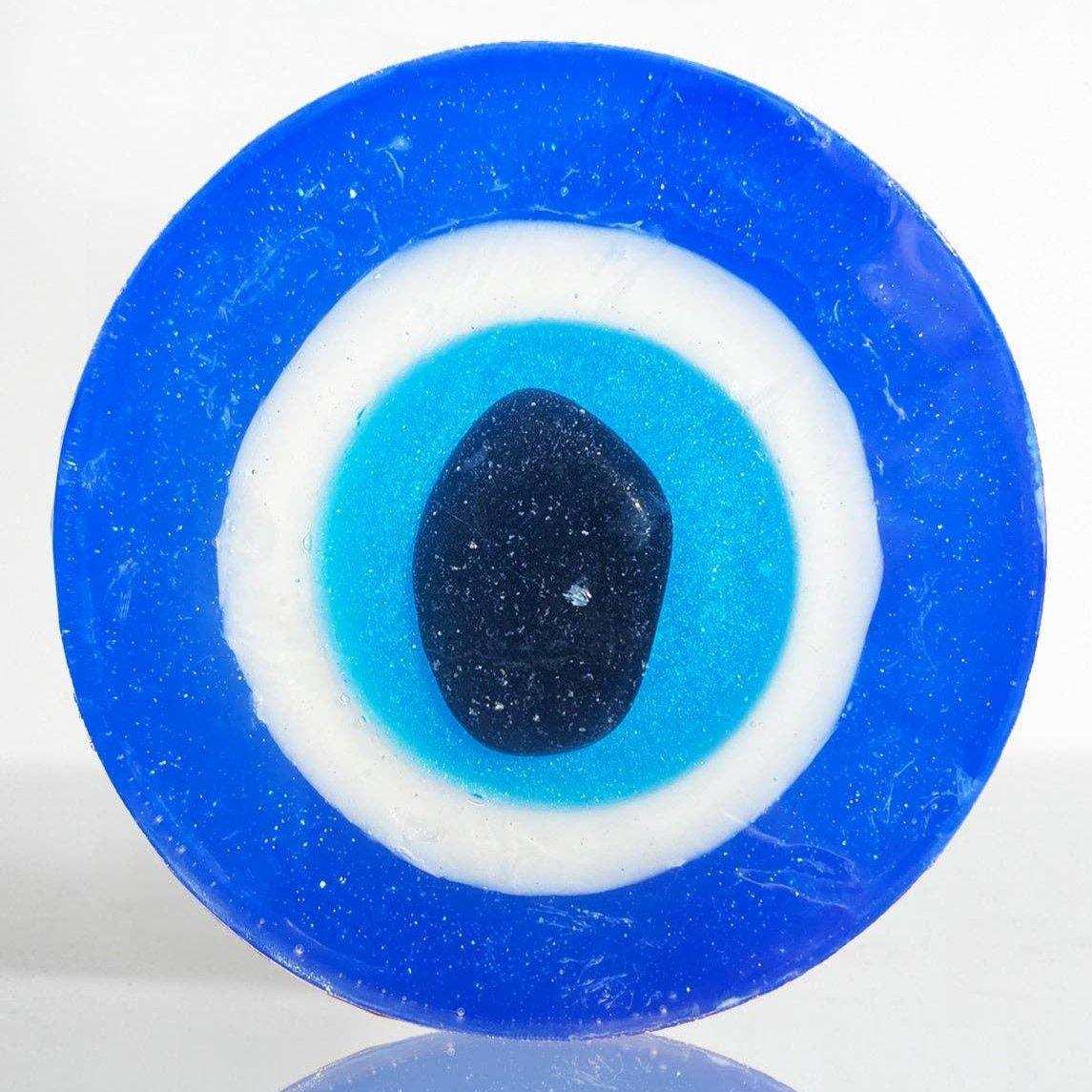 Evil Eye Crystal Infused Bar Soap - Classic Variable