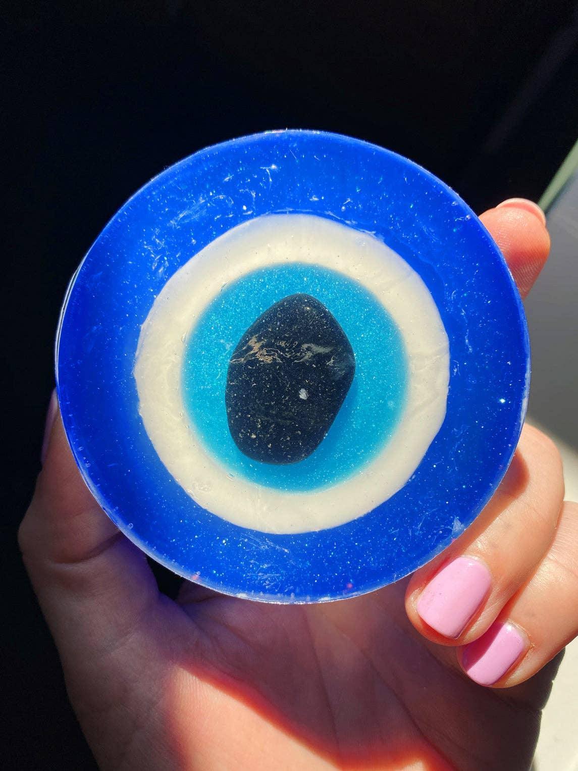 Evil Eye Crystal Infused Bar Soap - Classic Variable