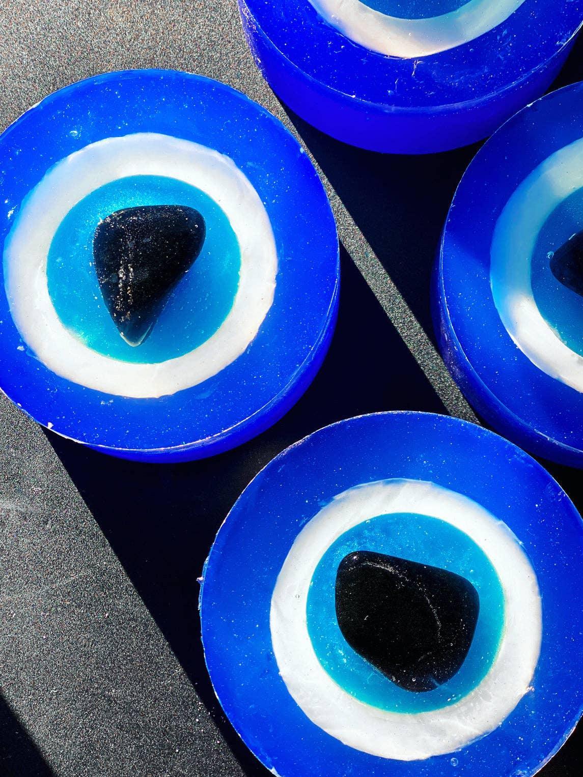 Evil Eye Crystal Infused Bar Soap - Classic Variable