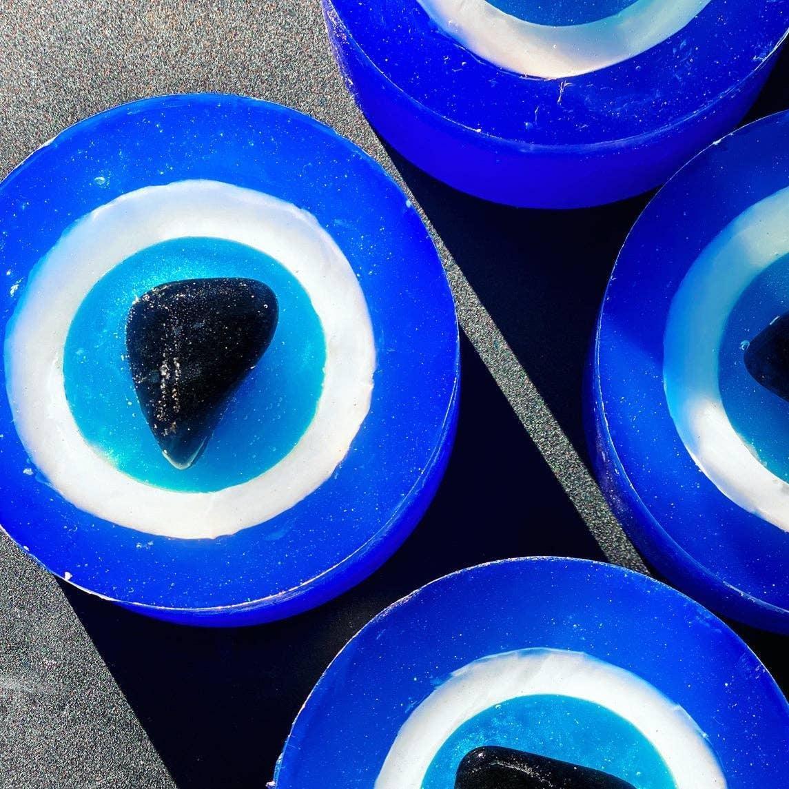 Evil Eye Crystal Infused Bar Soap - Classic Variable