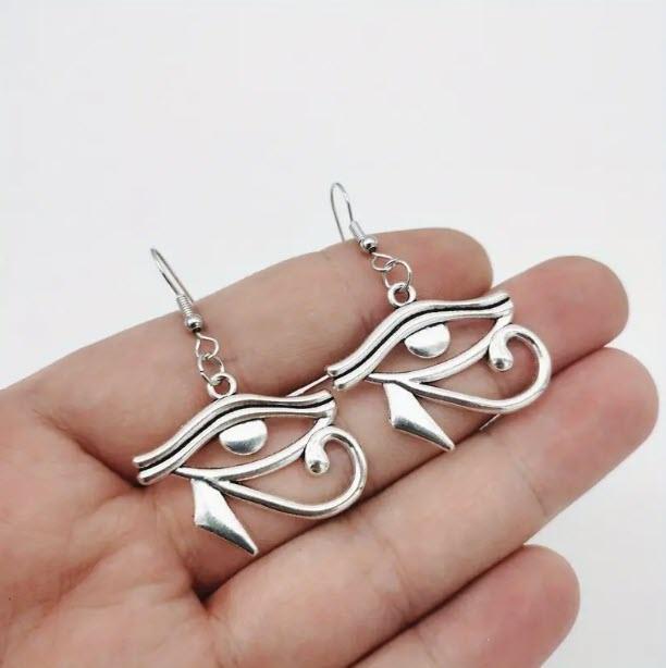 Eye of Horus Earrings - Classic Variable