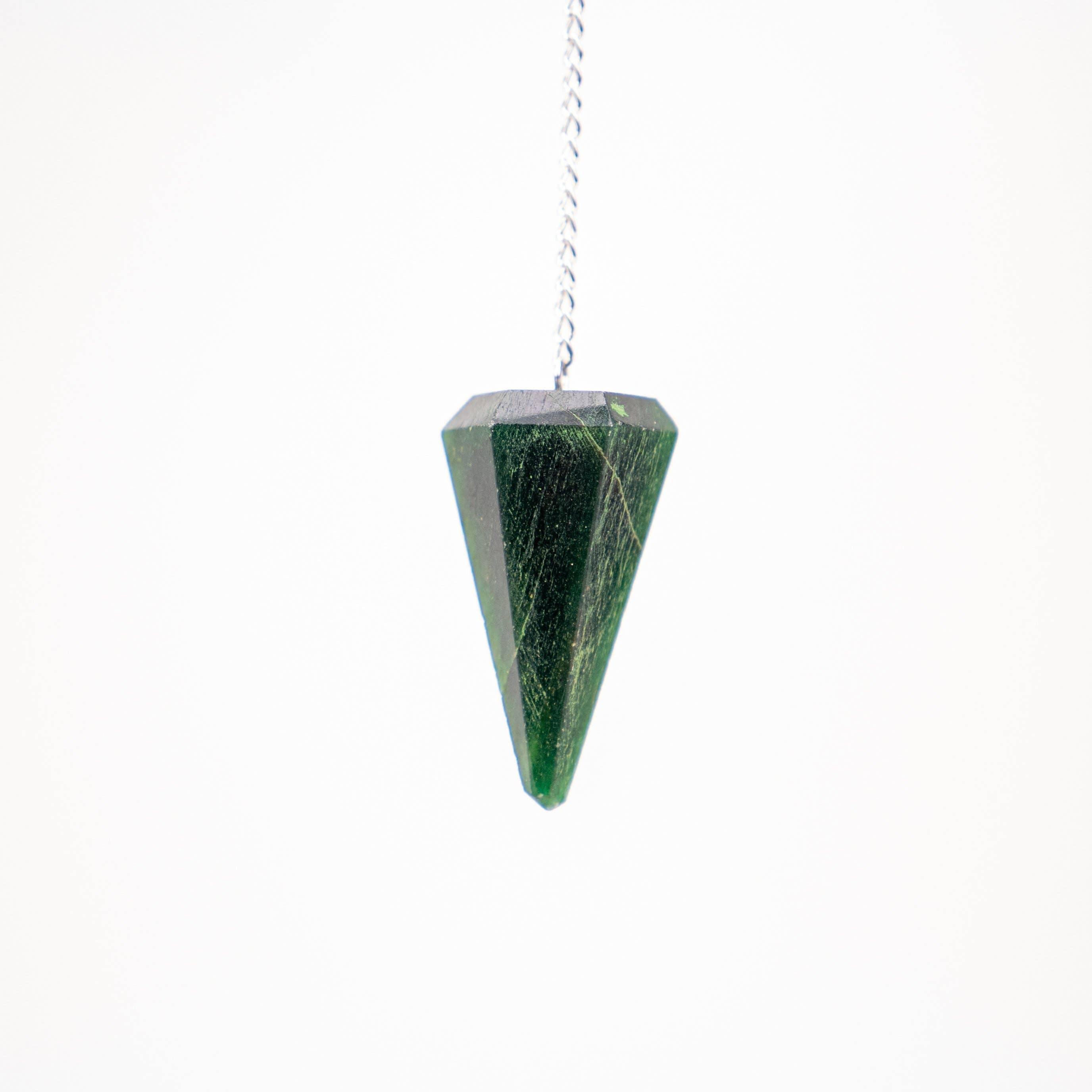 Faceted Polished Pendulums