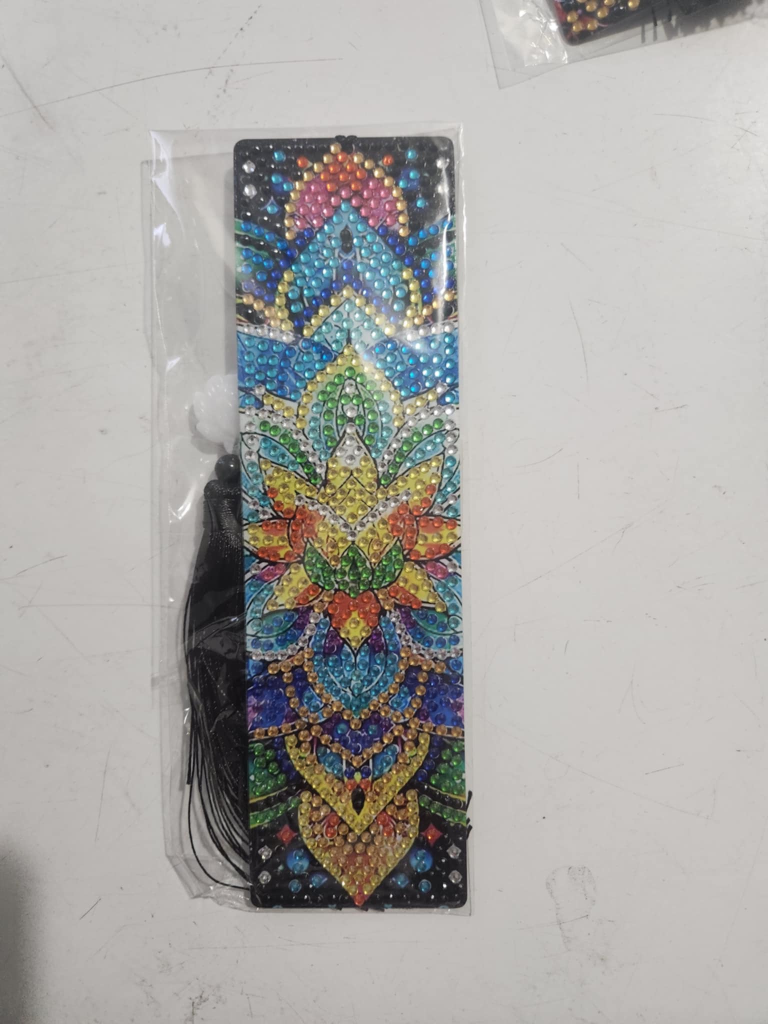 Mandala Diamond Art Bookmarks