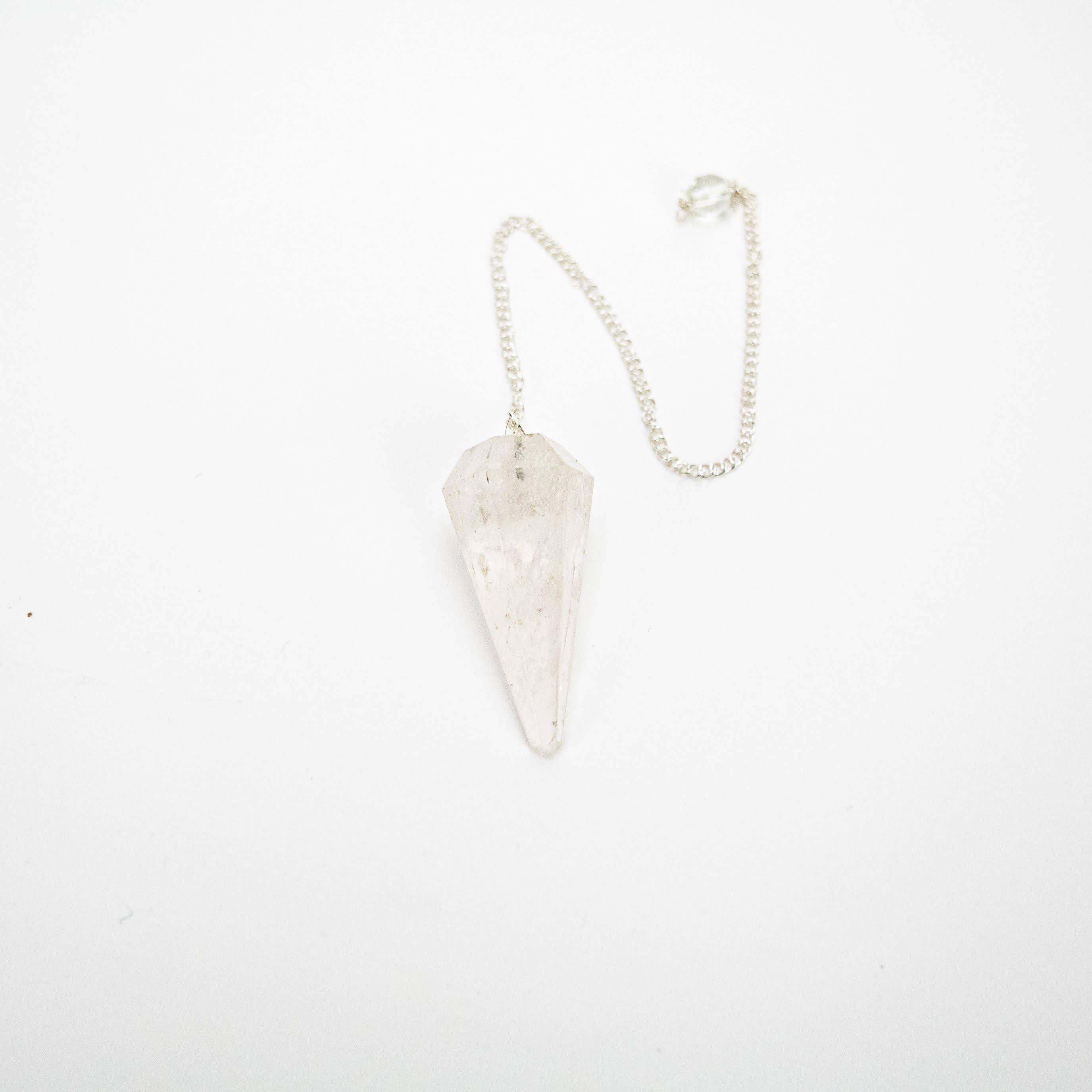 Faceted Polished Pendulums