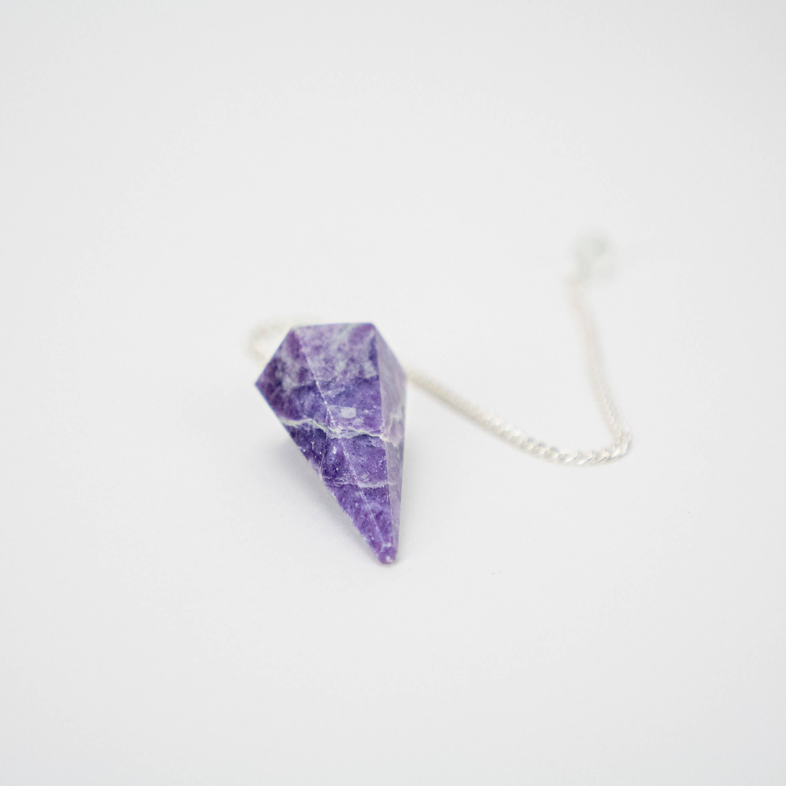 Faceted Polished Pendulums