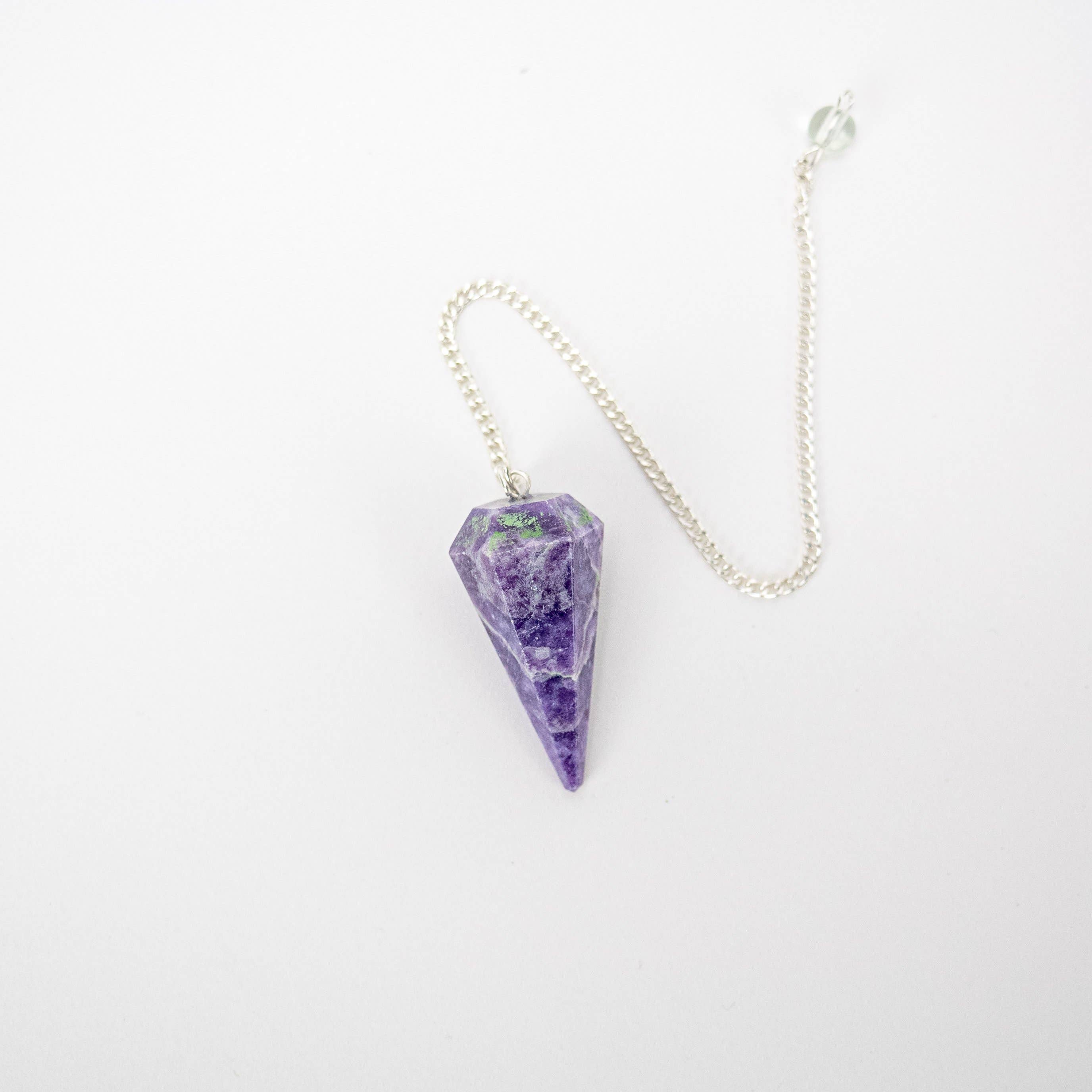 Faceted Polished Pendulums