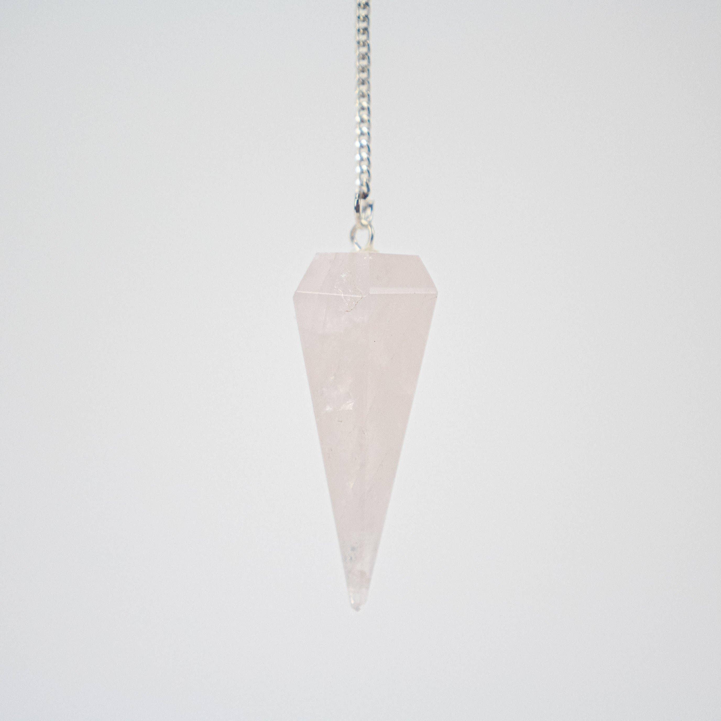 Faceted Polished Pendulums