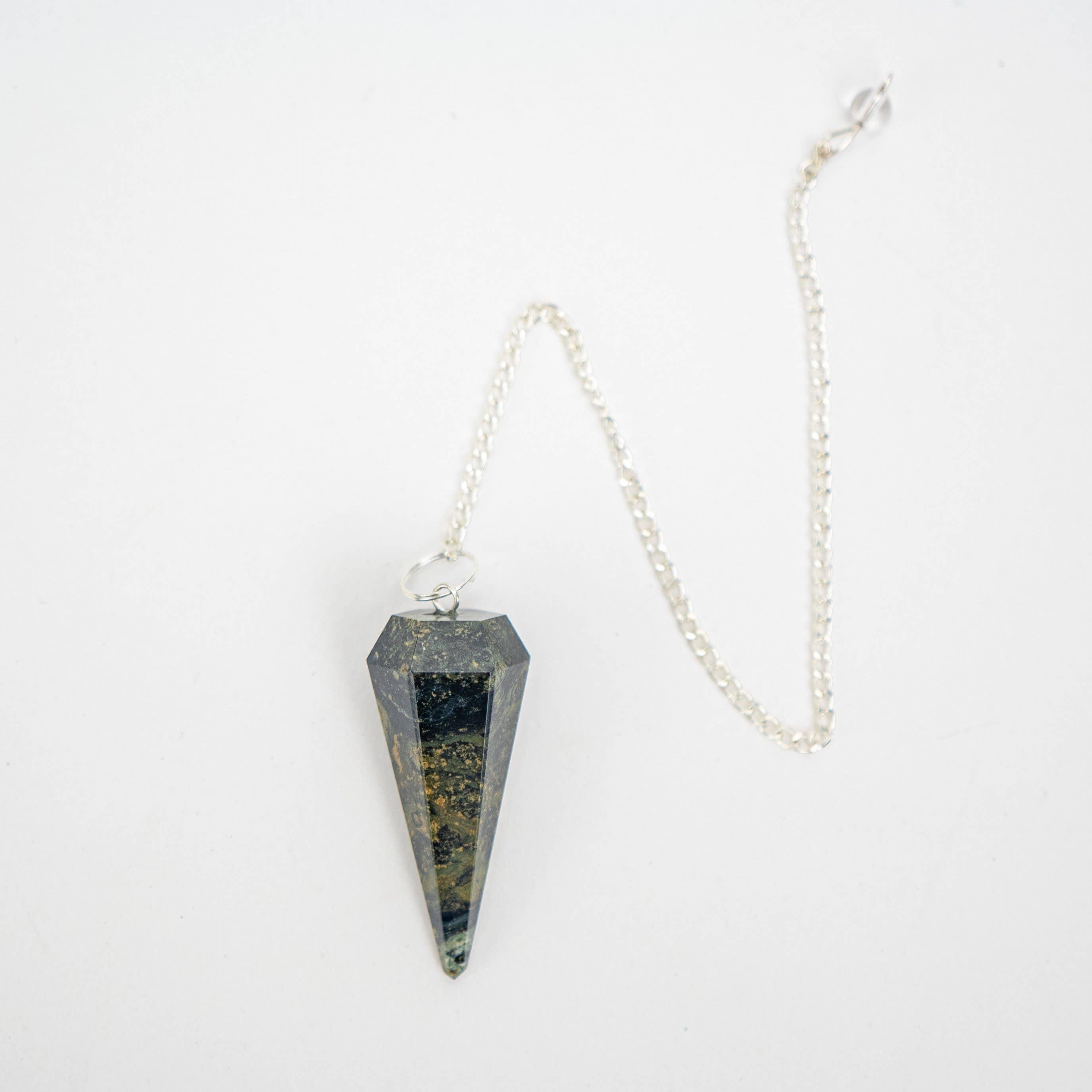 Faceted Polished Pendulums